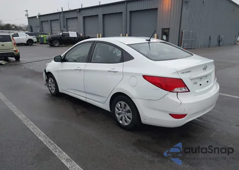 2017 Hyundai Accent Se from USA, damaged, VIN KMHCT4AE1HU200231